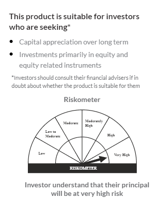 Mutual Funds - AXIS RETIREMENT SAVINGS FUND – AGGRESSIVE PLAN Riskometer