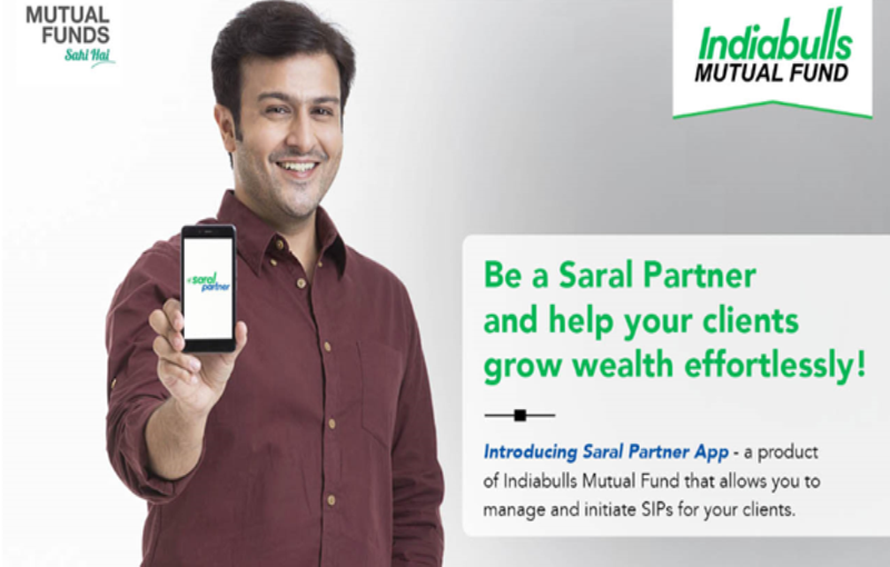 Mutual Funds article in Advisorkhoj - Indiabulls SARAL Partner Mobile App: Making investing in SIPs effortless