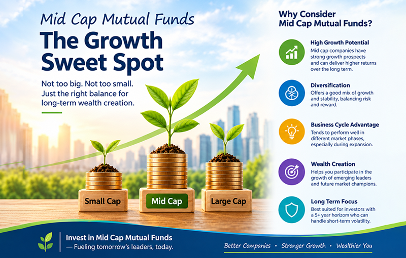 Article in Advisorkhoj - Why you should have Mid Cap Funds in your portfolio in current market conditions