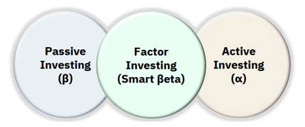 Factor or smart beta investing combines the best of both worlds.