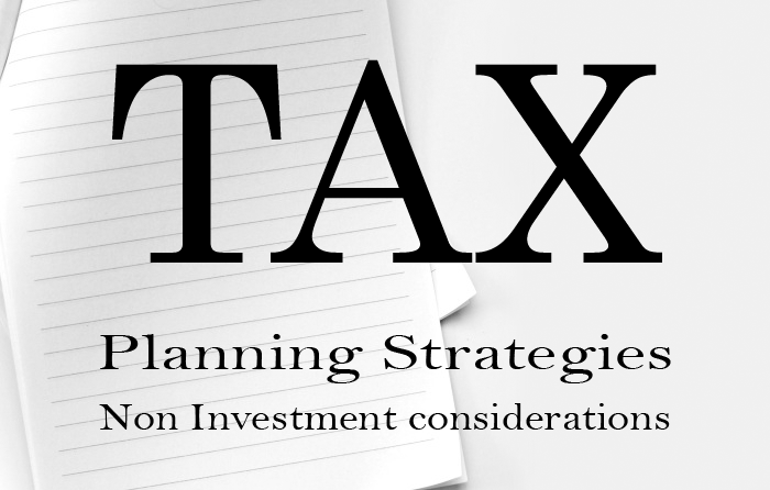 Tax Planning Strategies article in Advisorkhoj - Non Investment considerations in Tax Planning