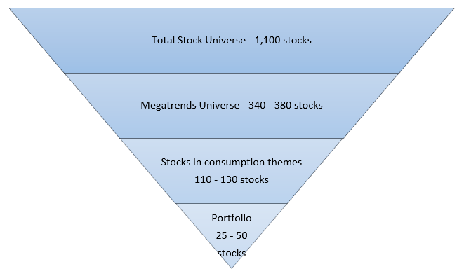 Investment strategy of Bajaj Finserv Consumption Fund