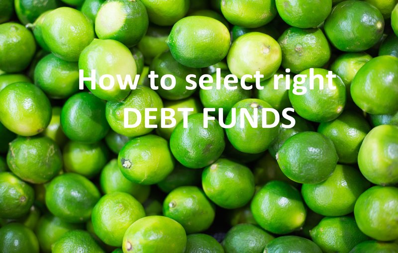 How to select the right debt mutual funds for your portfolio: Part 2