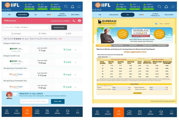 Financial Advisory - One can also invest online in IPOs using the app Financial Advisory - One can also invest online in IPOs using the app