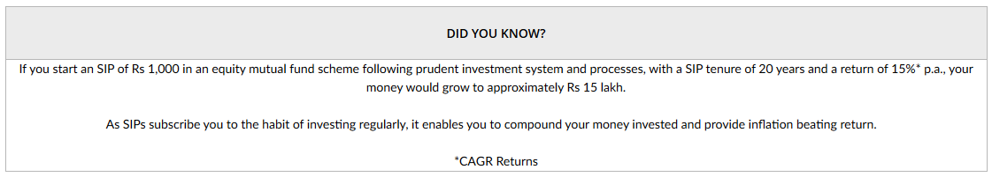 Mutual Funds - Did You Know