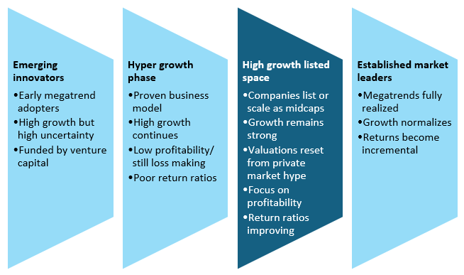 Journey from emerging innovator to market leader