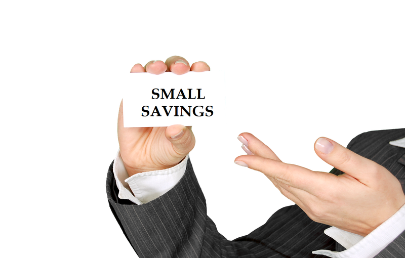 Image result for small savings interest rate