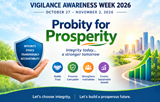 Vigilance Awareness Week 2026: Probity for Prosperity in Investing