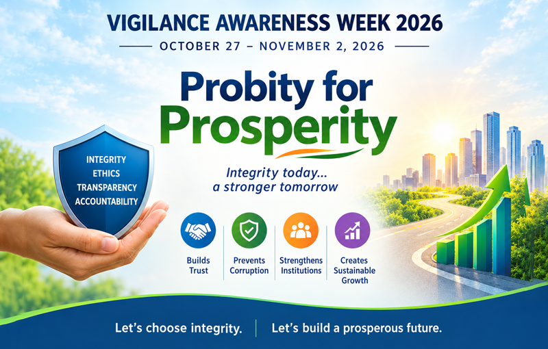 Article in Advisorkhoj - Vigilance Awareness Week 2026: Probity for Prosperity in Investing