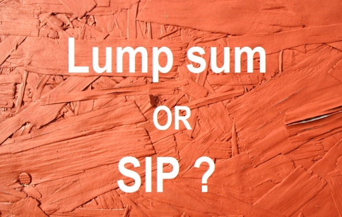 Article in Advisorkhoj - Which is a better mutual fund investment option: Lump Sum or SIP