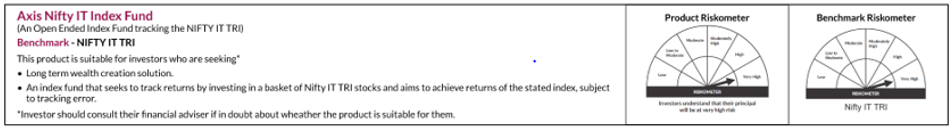 Axis Nifty IT Index Fund Axis Nifty IT Index Fund