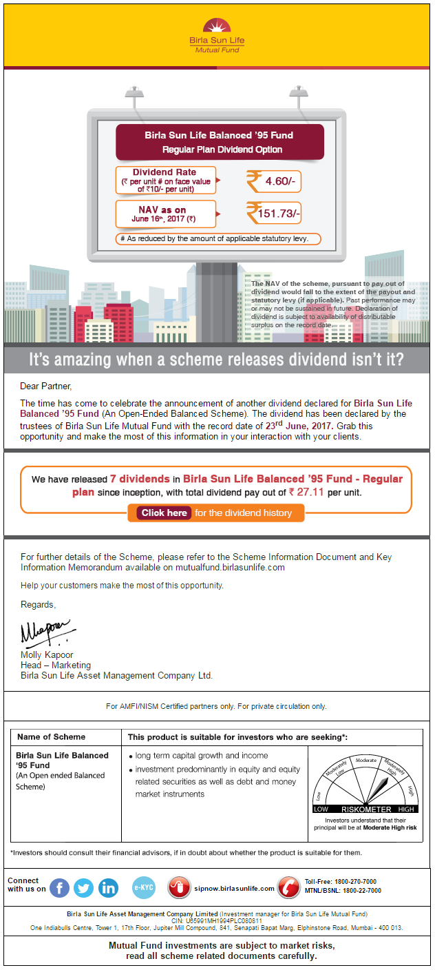 Birla Sun Life Balanced 95 Fund