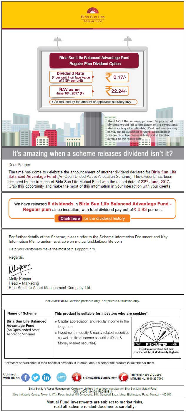 Birla Sun Life Balanced Advantage Fund