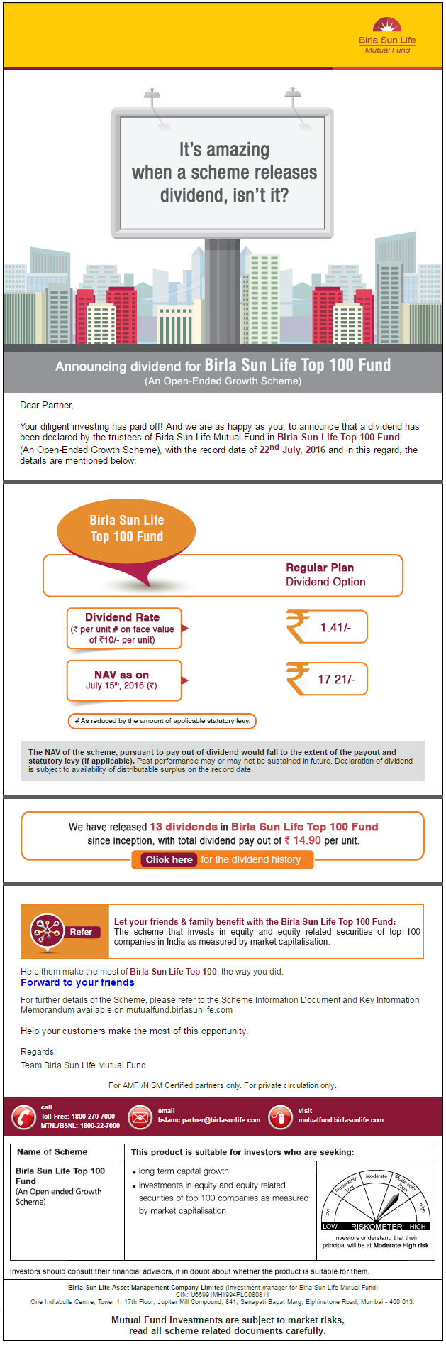 Birla Sun Life Top 100 Fund