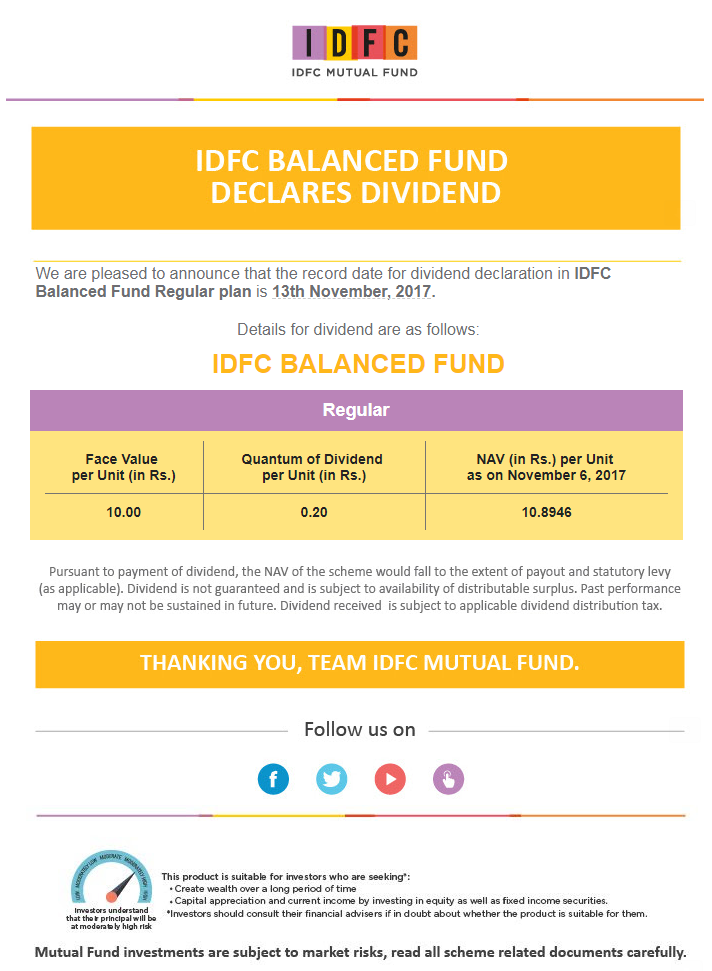 IDFC Balanced Fund
