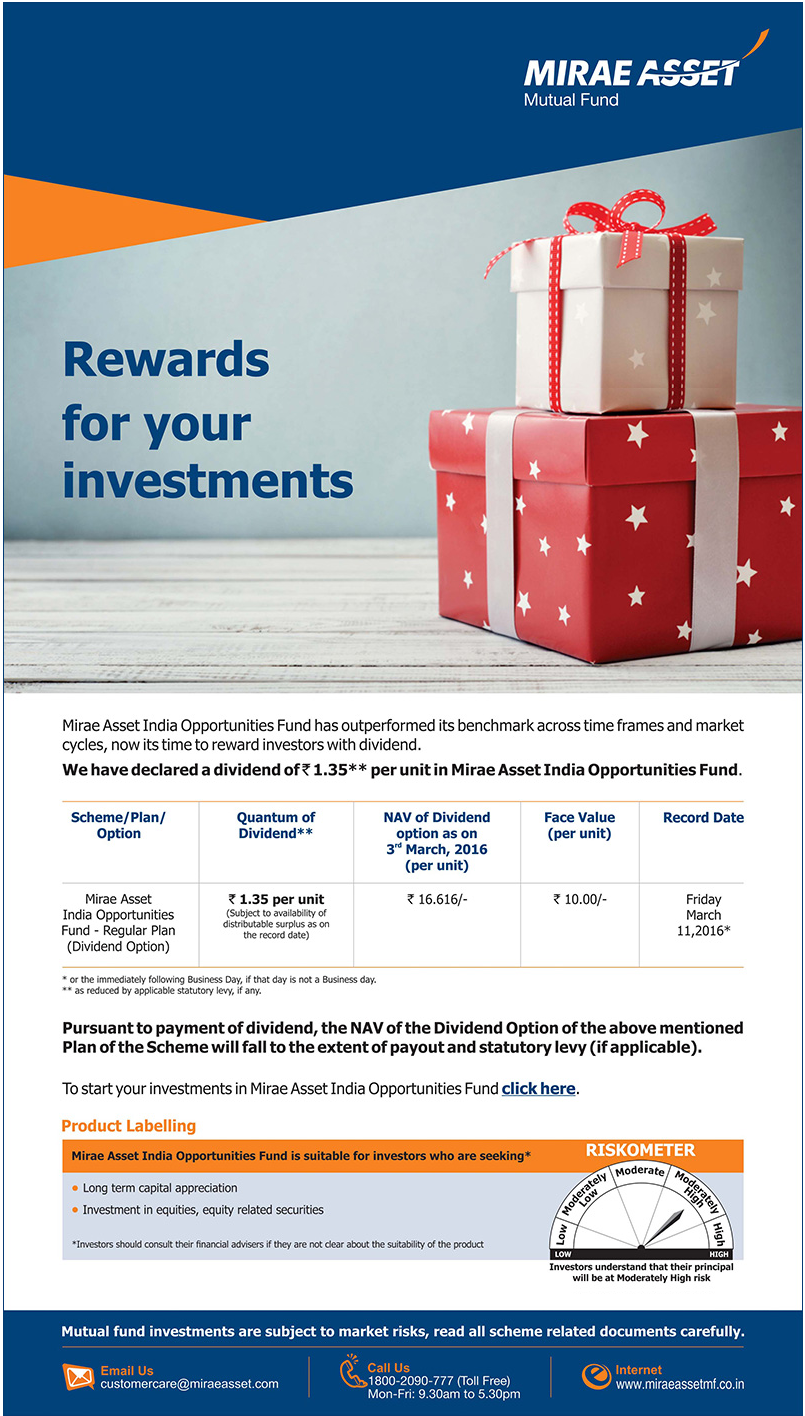 Mirae Asset India Opportunities Fund