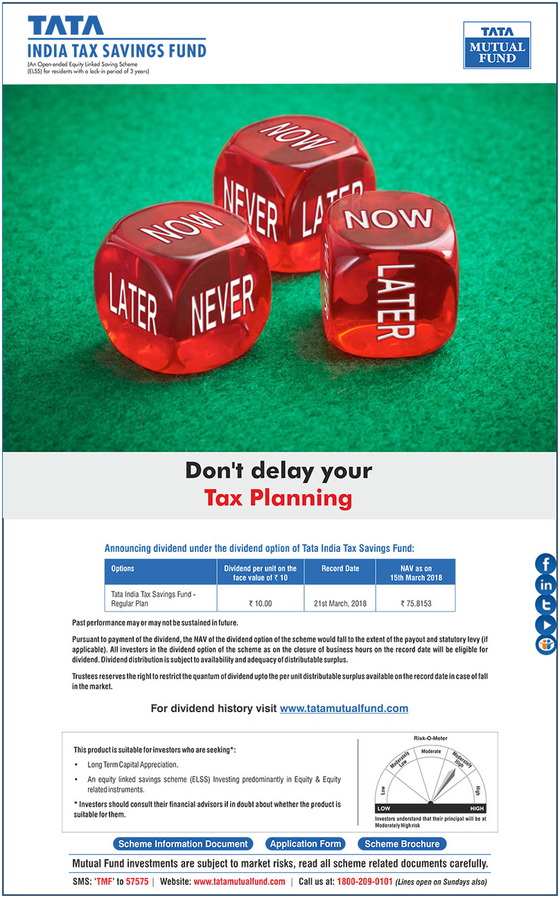 Tata India Tax Savings Fund