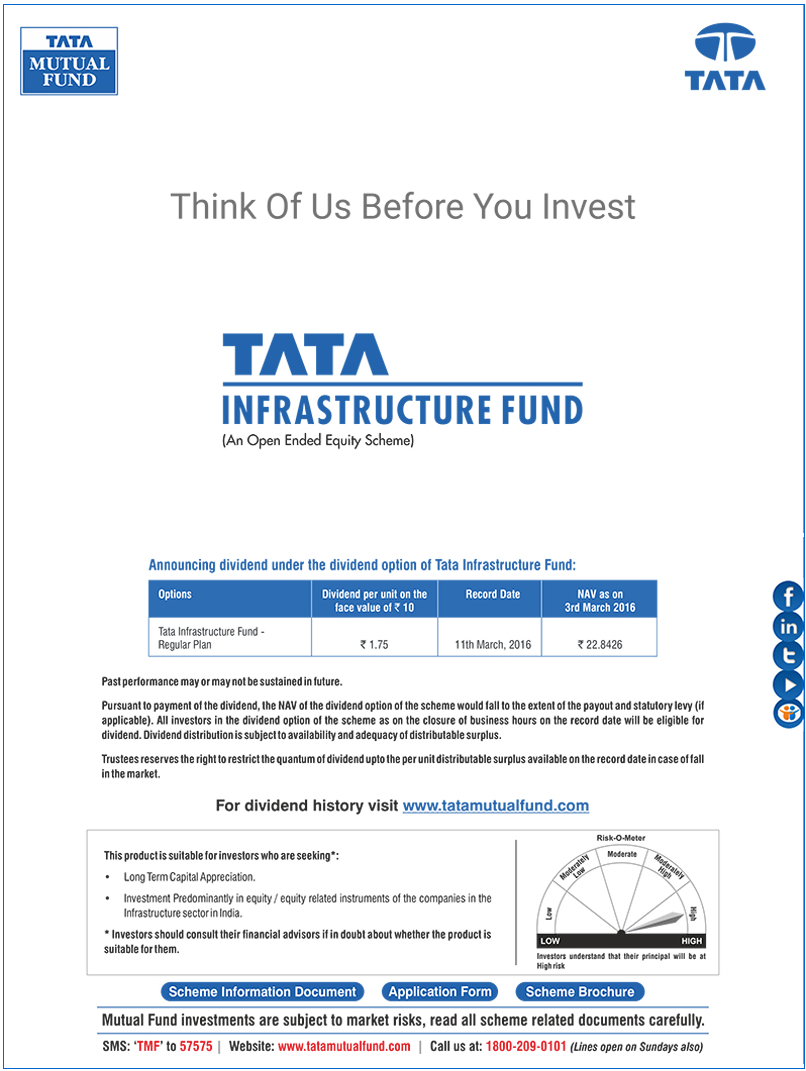 TATA Infrastructure Fund