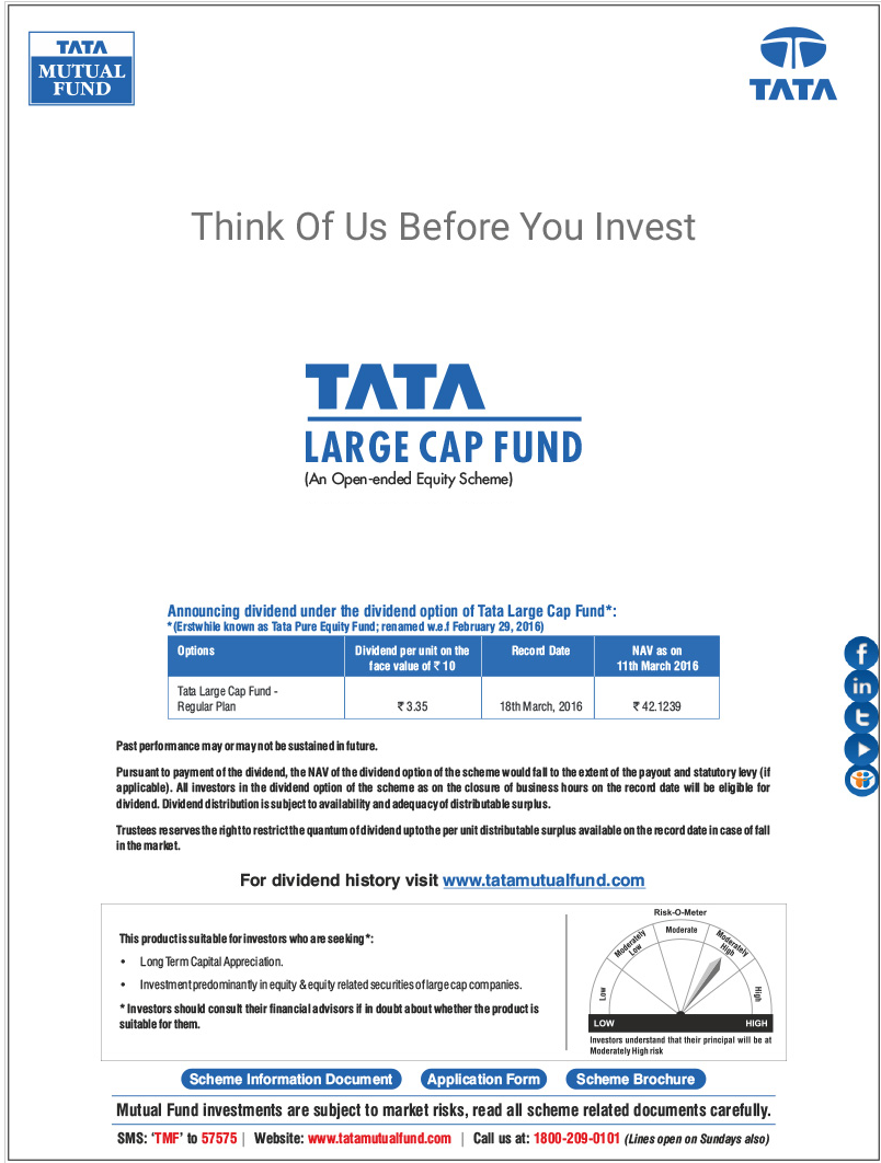 Tata Large Cap Fund