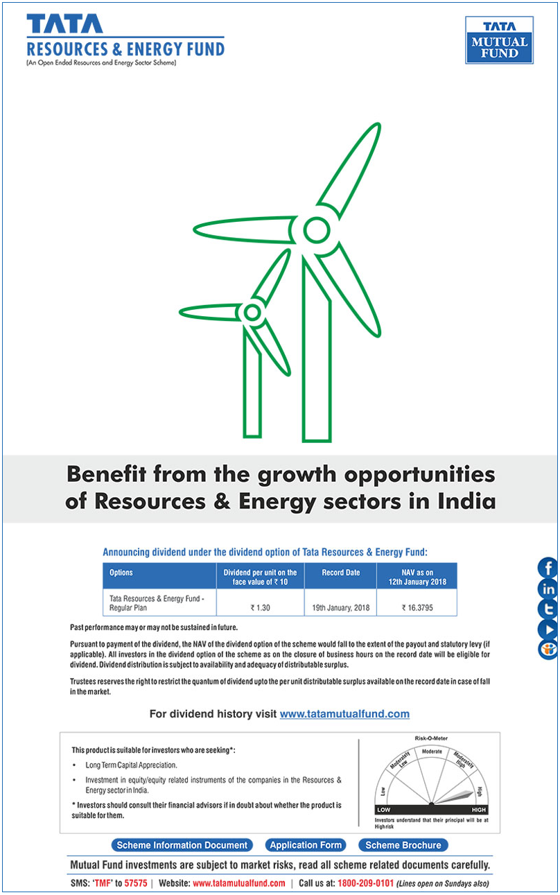 Tata Resources & Energy Fund