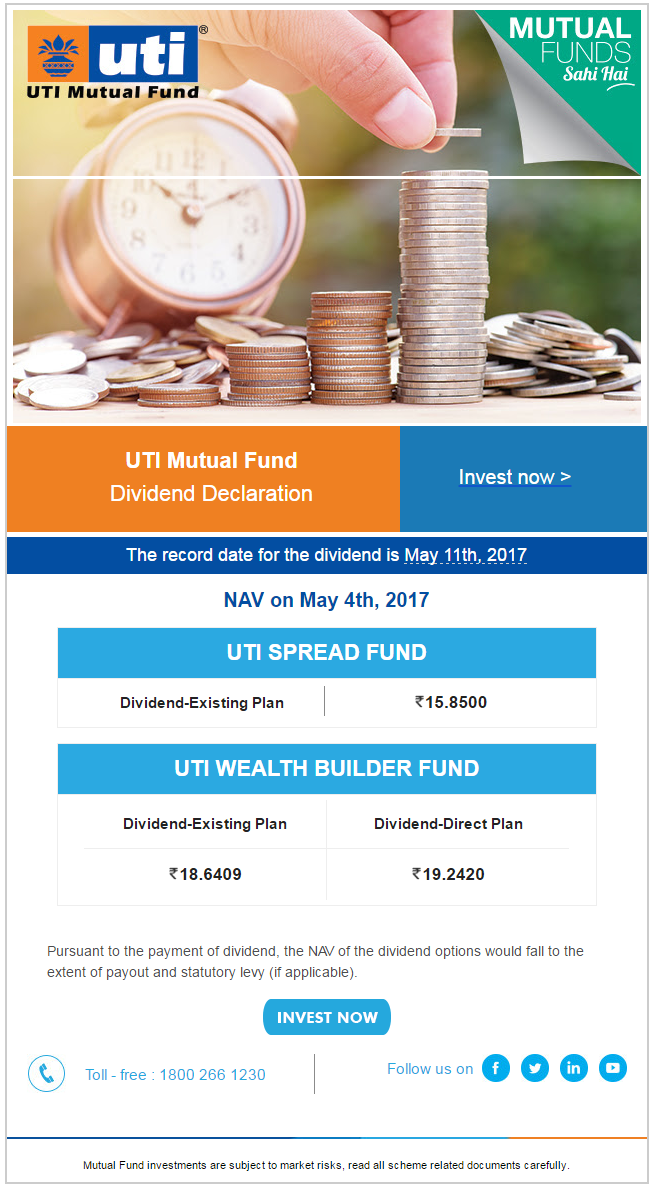 UTI Spread Fund and UTI Wealth Builder Fund