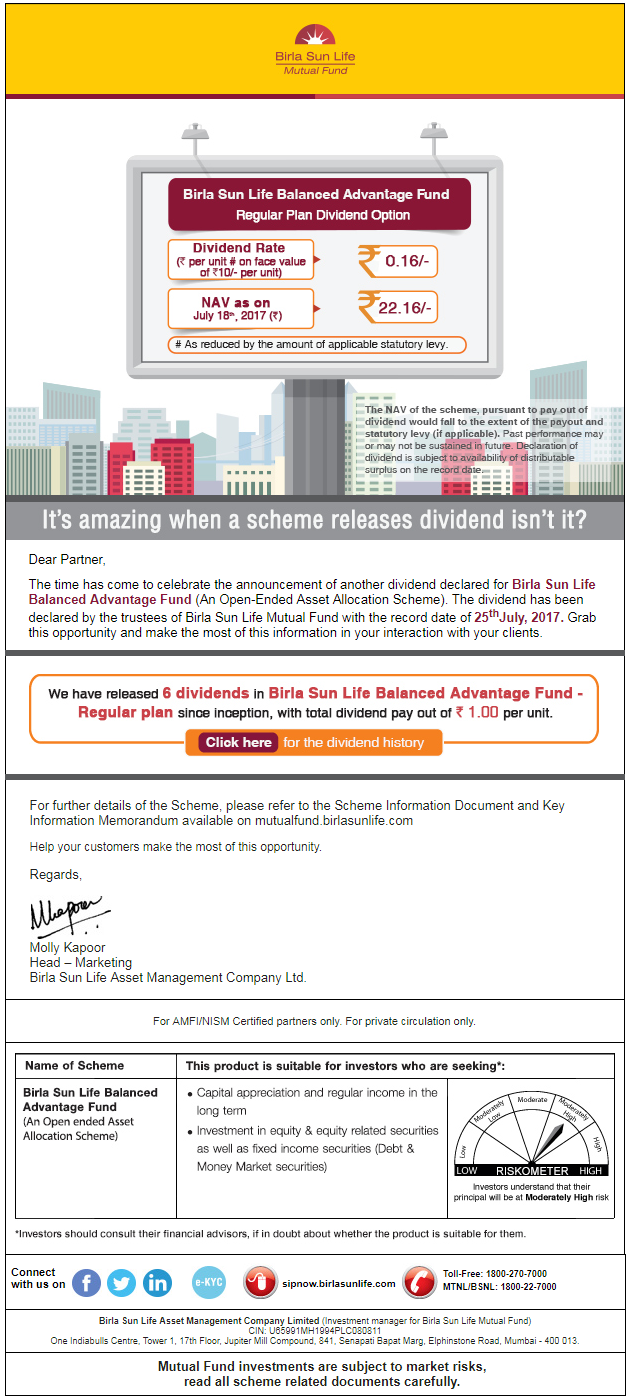 Birla Sun Life Balanced Advantage Fund