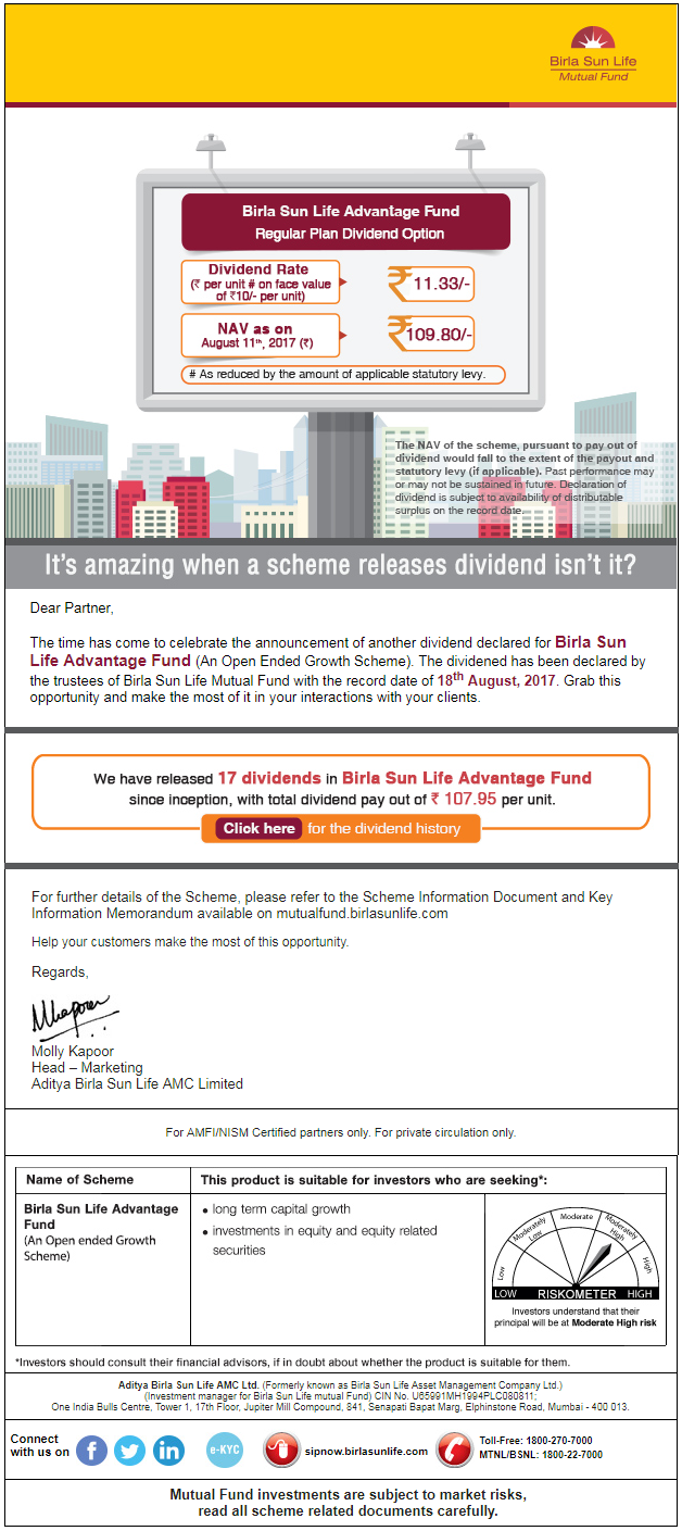 Birla Sun Life Advantage Fund