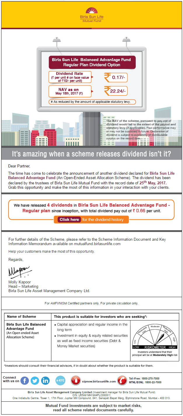 Birla Sun Life Balanced Advantage Fund