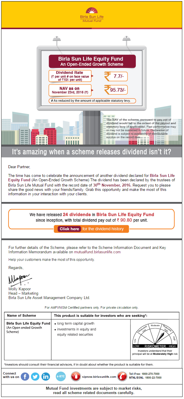 Birla Sun Life Equity Fund