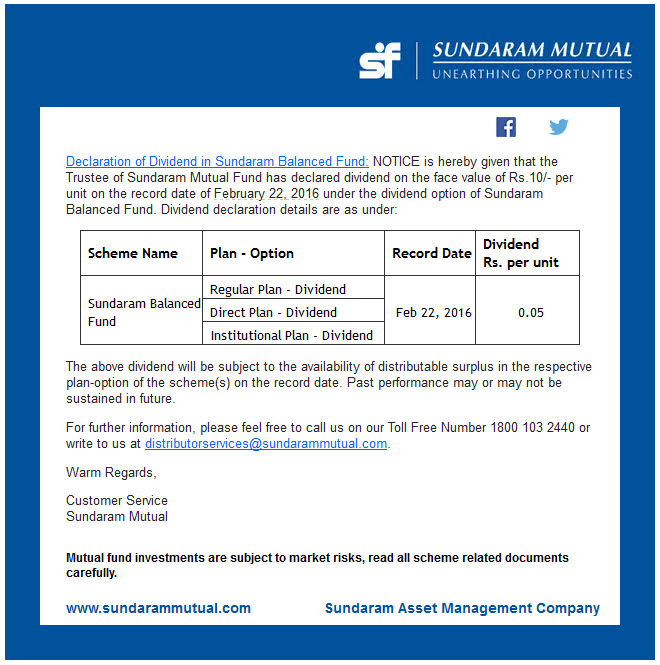 Sundaram Balanced Fund