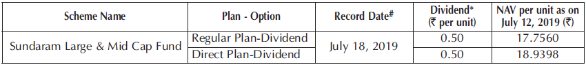 Sundaram Large & Mid Cap Fund