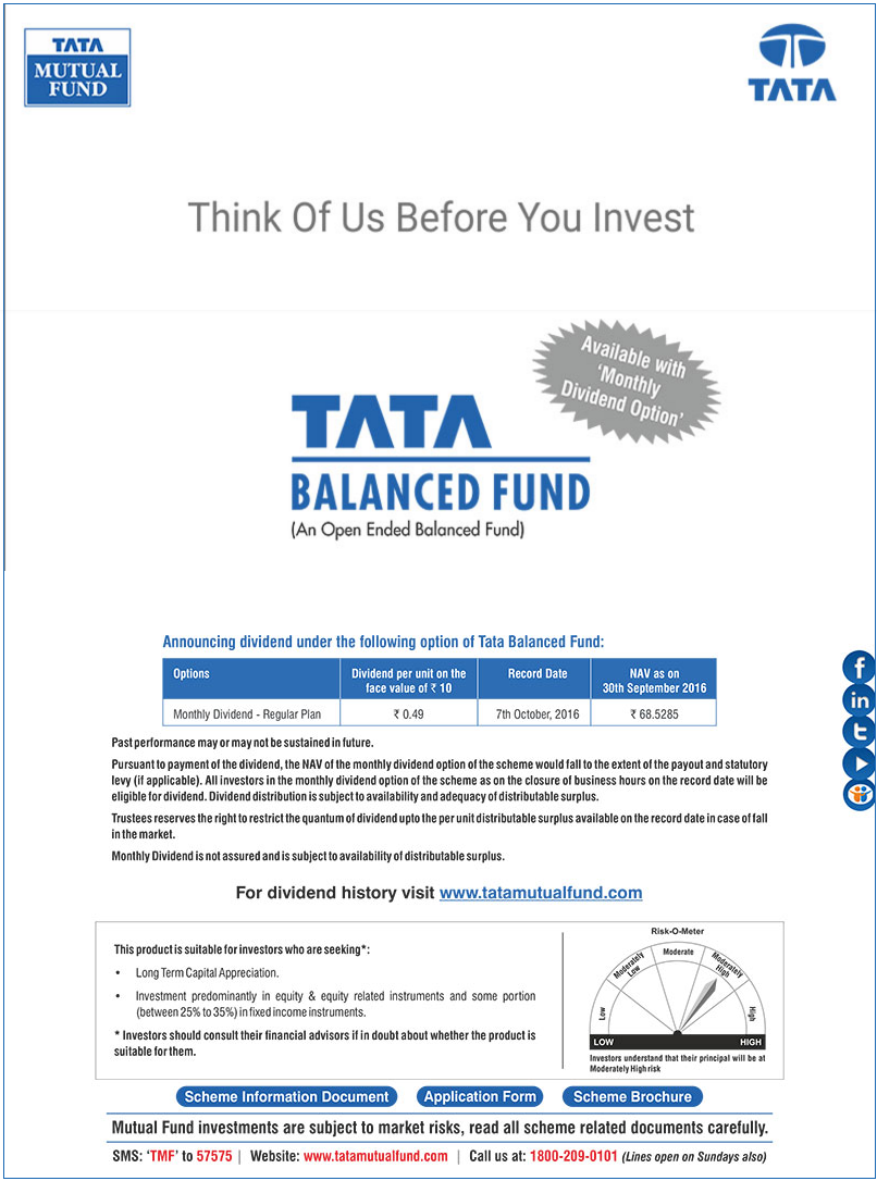 Tata Balanced Fund