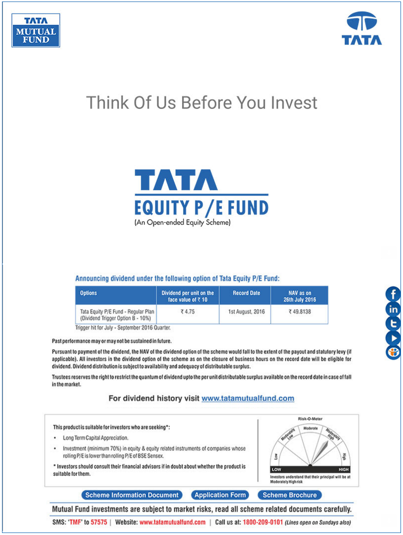Tata Equity P/E Fund