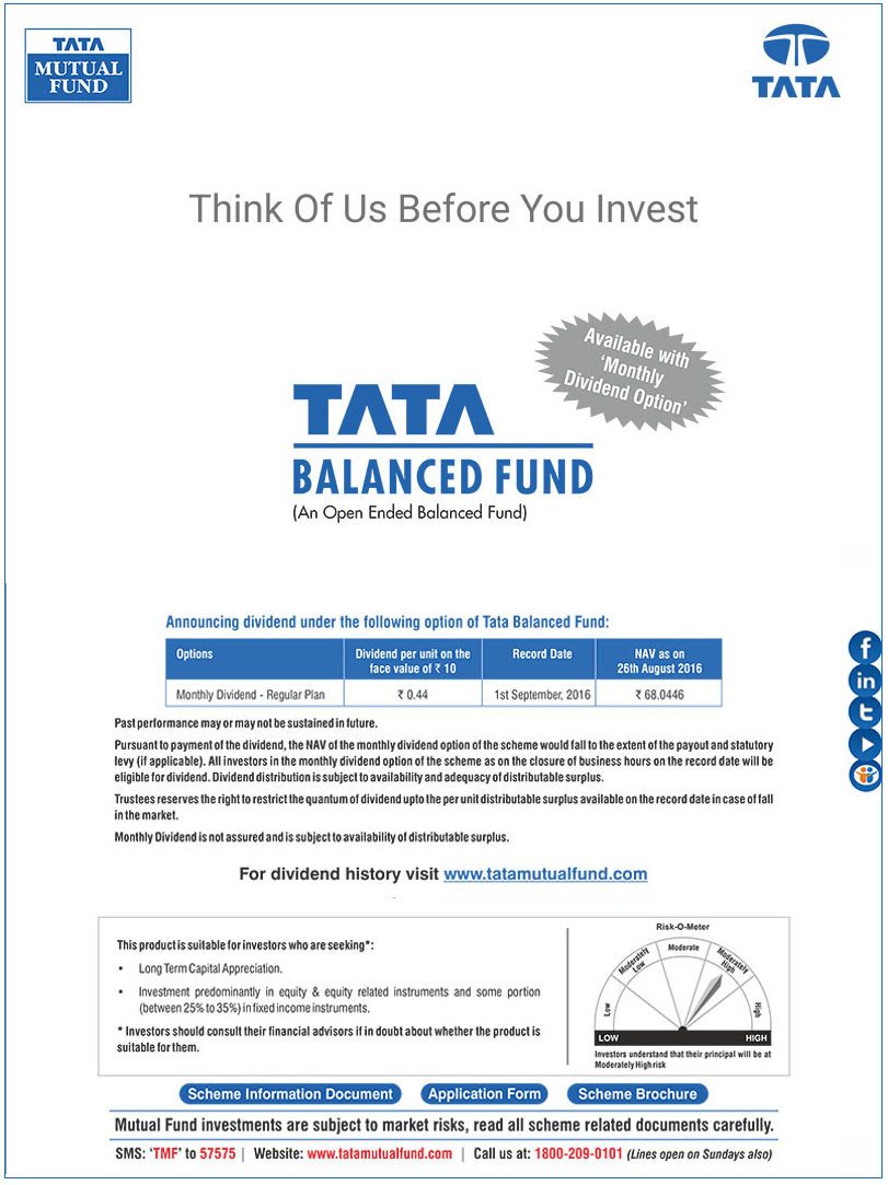 Tata Balanced Fund