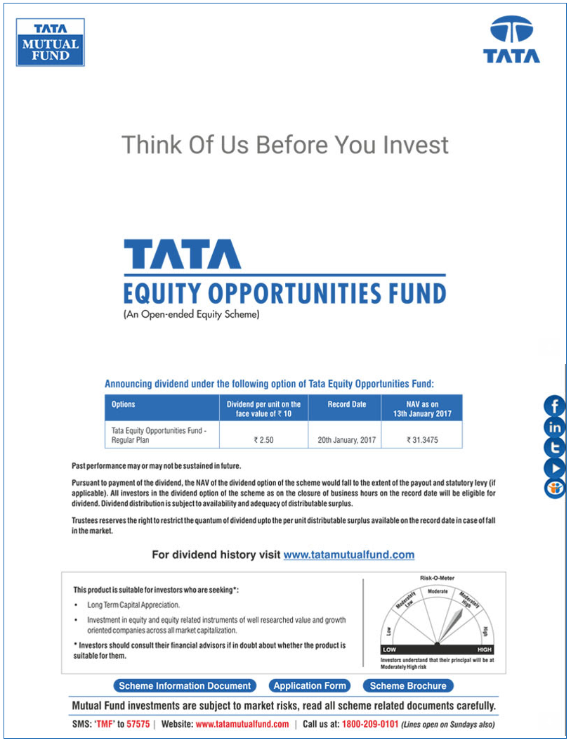 Tata Equity Opportunities Fund