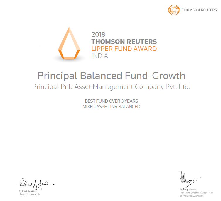 Thomson Reuters Lipper Fund Award Thomson Reuters Lipper Fund Award
