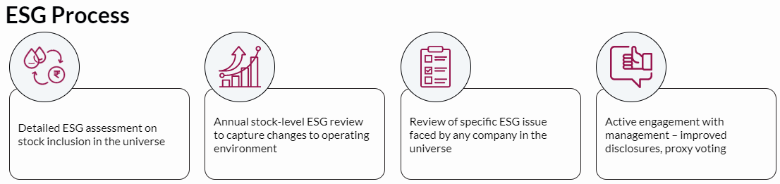 ESG Process ESG Process