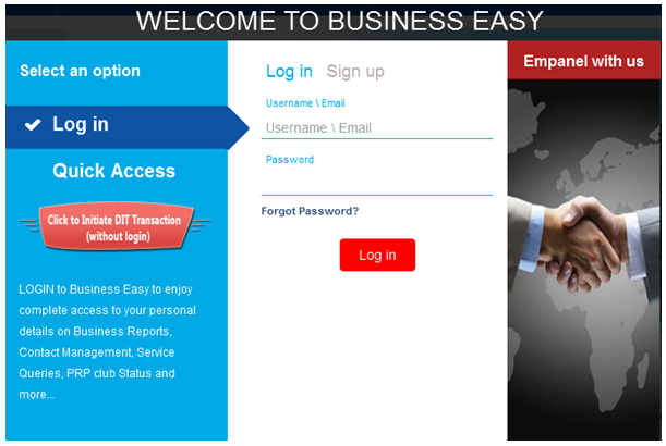 Paperless empanelment for Distributors Paperless empanelment for Distributors