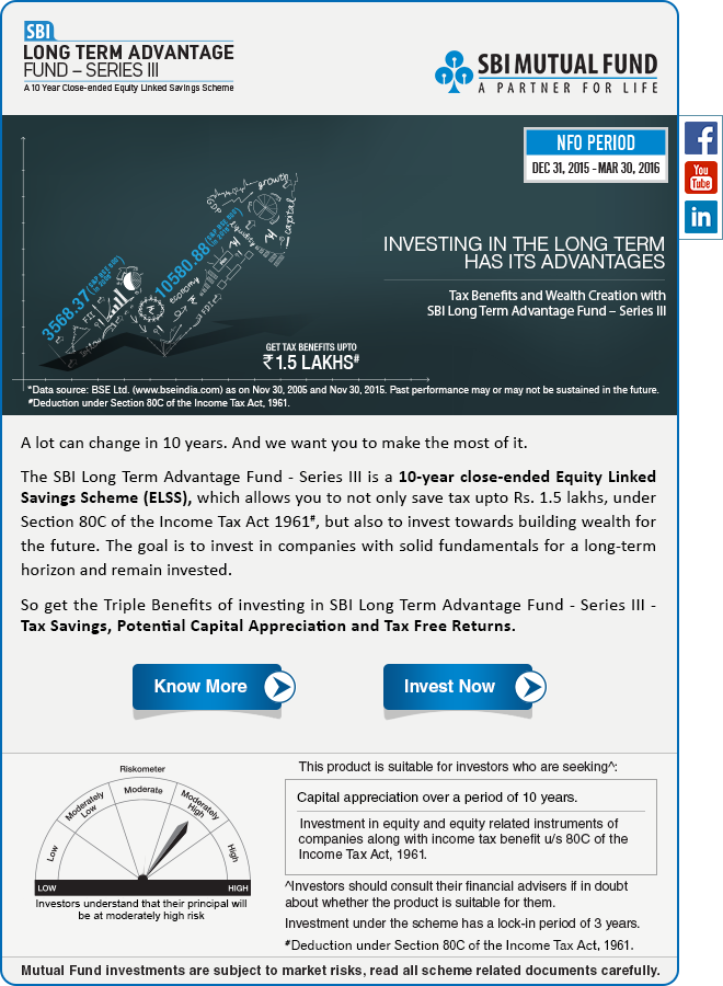 SBI Long Term Advantage Fund Series III