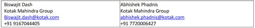 For further information For further information