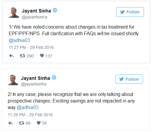 Changes are not on retrospective basis and therefore existing savings are not impacted in any way Changes are not on retrospective basis and therefore existing savings are not impacted in any way